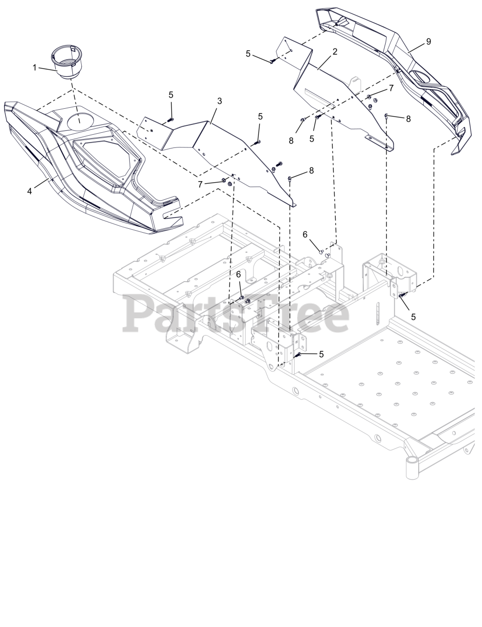 Gravely 915288 (ZT 34) - Gravely 34