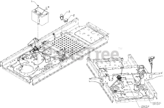 Cub Cadet PRO Z 100 KW 160-S (53RIEFJU050) - Cub Cadet 60" Pro Z Series Zero-Turn Mower, Kawasaki (2016) Hour Meter