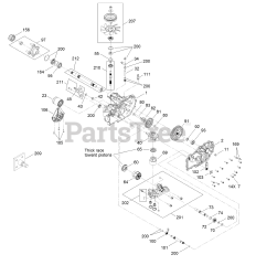 Exmark QTS691KA502 - Exmark 50" Quest S-Series Zero-Turn Mower, Kawasaki FR691V (SN: 313000000 - 313999999) (2013)