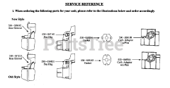 Paramount PLT 2145 - Paramount String Trimmer SERVICE REFERENCE
