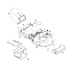 Snapper SP 60 (7800922-00) - Snapper 21" Walk-Behind Mower, 675 Series Briggs
