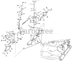 Simplicity 990784 - Simplicity 42" Mower Deck ROLLER ASSEMBLY
