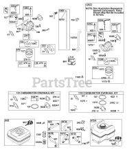 Briggs & Stratton 12T152-0049-F8 - Briggs & Stratton Horizontal Engine