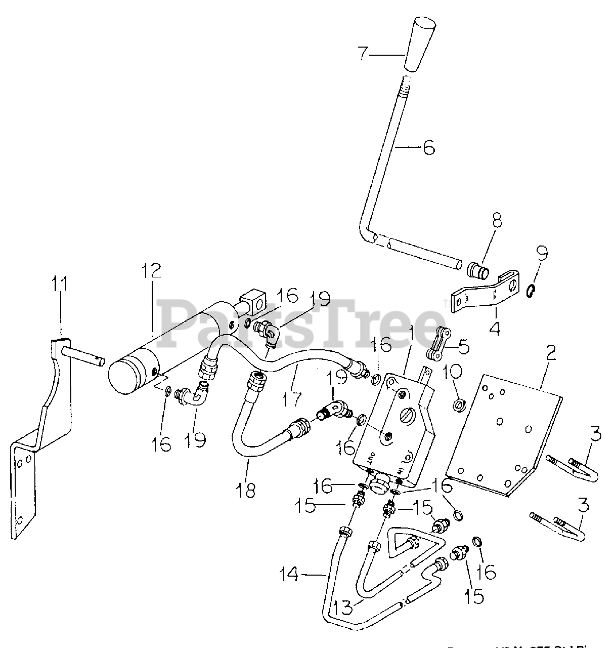 Fuel Valve & Bushing Replaces Cub Cadet IH-135354-C1 IH-109020-C1 581615 Fuel Valve & Bushing Replaces Cub Cadet IH-135354-C1 IH-109020-C1 581615
