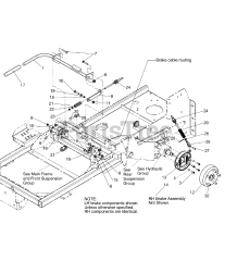 Ferris IS 1500ZX (5900566) - Ferris IS1500ZX Series 52" Zero-Turn Mower, 23hp Kawasaki
