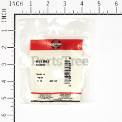 Briggs & Stratton 691982 Screw - image 2