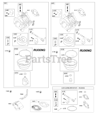 Briggs & Stratton 295777-0100-E1 - Briggs & Stratton Vertical Engine Carburetor - Ruixing