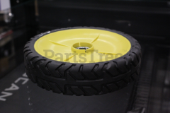 Snapper 7500544 Use 7500544yp: Wheel Assy 8x2 Idle Jd Trd Bb  Jd Yellow - image 4
