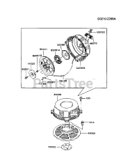 Kawasaki FB460V-BS33 - Kawasaki Engine STARTER