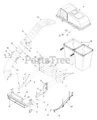 Cub Cadet 566 (590-566-100) - Cub Cadet Twin Rear Bagger att General Assembly