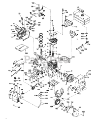 Toro 31677 (724) - Toro 24" Snow Thrower (SN: 007000001 - 007999999) (1977)