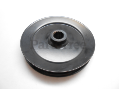 Snapper 1678663ASM Deck Pulley And Hub Assembly - image 4