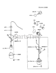 Kawasaki FA210R-JS00 - Kawasaki Engine LUBRICATION-EQUIPMENT