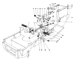 Toro 57360 (11-32) - Toro Lawn Tractor (SN: 004000001 - 004999999) (1984)