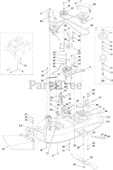 Toro 13AL60RG044 (LX 426) - Toro Lawn Tractor (SN: 1L107H10100 & Above) (2008)