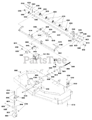 Simplicity 1696782-00 - Simplicity 52" Mower Deck