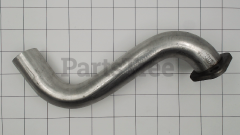 RedMax 532159955 Exhaust Tube, Lh.Bs/Twin - image 3