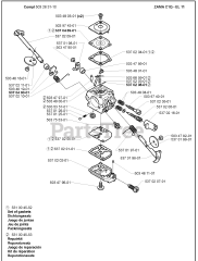 Husqvarna 325 RXT - Husqvarna String Trimmer (2000-10) Carburetor