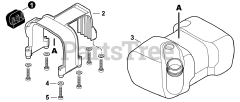 Echo PB-770 H - Echo Backpack Blower (SN: P30613001001 - P30613999999)
