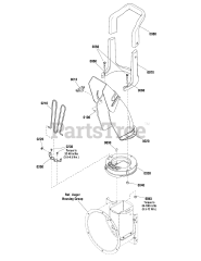 Canadiana 1696226-00 (CL 61750 R) - Canadiana 24" Snow Thrower, Canada (2012-2013)