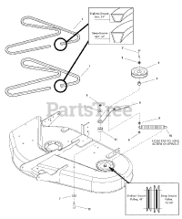 Simplicity 1695129 - Simplicity 38" Mower Deck