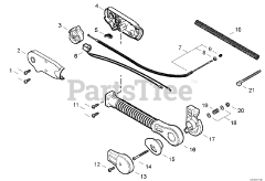Echo 900111 - Echo Hip Mount Throttle Kit