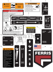 Ferris VEN-12024-2 (5901733) - Ferris Venture 120 Series Stand-On Spreader