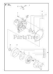 Jonsered MC 2256 - Jonsered Brushcutter (2011-01) CLUTCH