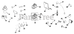Kohler K341-71334 - Kohler K-Series Engine, Made for Gravely, 16hp, 11.9kW Ignition (Cont.) (TP-983-B) Rev 9/27/2006
