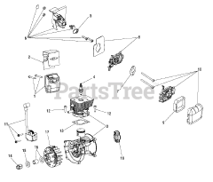 Snapper BP 44 (7800959-00) (41AR2BPG707) - Snapper 27cc Backpack Blower