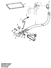 Simplicity 3C (1692224) - Simplicity Chipper Shredder VK 20 Vacuum Kit for 2020/20 PTO MDLs; VK 24 Vacuum Kit for 2424/24 PTO MDLs