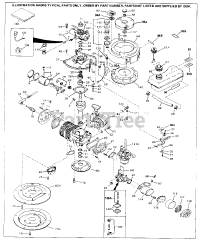 Tecumseh AV600-660-23C - Tecumseh Engine