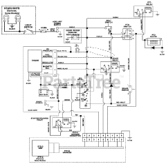 Gravely 992067 (PM 260Z) - Gravely Pro-Master 60" Zero-Turn Mower, 25hp Kawasaki (SN: 004501 & Above) Wiring Diagram
