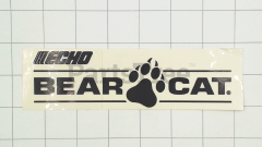 Bear Cat 17913 Decal, Echo Bearcat 6.82 X 1.90