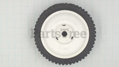 RedMax 532180773 Wheel, 8" X 2" Lp Radii.Wht.Bushing - image 1