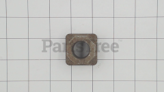 Gravely 05519300 Flange Bushing, .610 X 1.200 X 1.04 X .190 - image 1