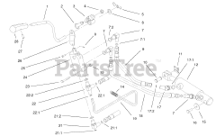 Toro 73580 (520 Lxi) - Toro Garden Tractor (SN: 210000001 - 210999999) (2001)