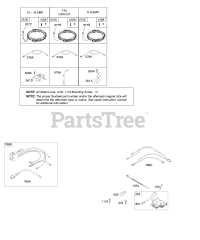 Briggs & Stratton 44K777-0124-B1 - Briggs & Stratton Vertical Engine Alternators, Ignition