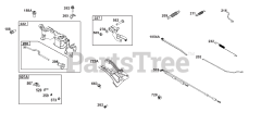 Briggs & Stratton 386447-0439-G1 - Briggs & Stratton Horizontal Engine Controls Group