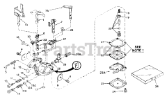 Tecumseh CA-631250 - Tecumseh Carburetor