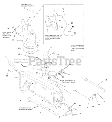 Simplicity P 1628 E (1695305) - Simplicity 28" Snow Thrower, 15.5hp