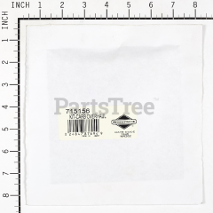 Snapper 715655 Use 715156: Kit-Carb Overhaul - image 3