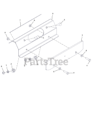 Gravely 815052 - Gravely 52" Edge/ZT Bagger (SN: 000101 & Above)