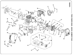 Toro 51944 - Toro Multi-Tool Powerhead (SN: 310000001 - 999999999)