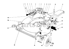 Toro 20810 - Toro Walk-Behind Mower (SN: 000000001 - 000999999) (1980)