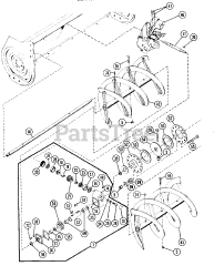 Gravely 38598 - Gravely 32" Snow Blower for 2-Wheel Tractor