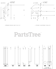 Generac QT10068GNAC - Generac 100kW Home Standby Generator (SN: 6235558 - 3000312076) (2016) Schematic - Diagram (0H9100)