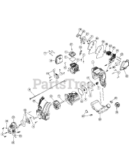 Yard Machines Y 4800 EC (41AD480C900) - Yard Machines String Trimmer
