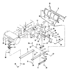 Snapper LT 16001 (89050) - Snapper Lawn Tractor, 16hp