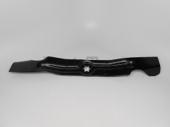 MTD 942-04053B Mower Blade, 17.9" Lg 2-Function Star - image 5